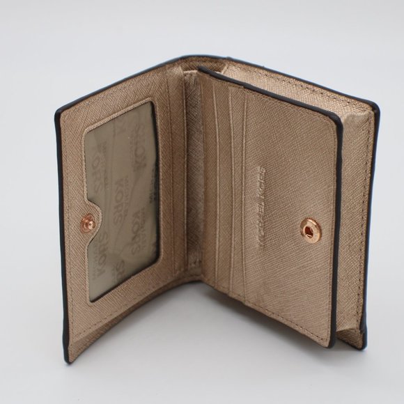 Michael Kors Giftables Jet Set Travel Flap Coin Card Holder - Picture 3 of 7